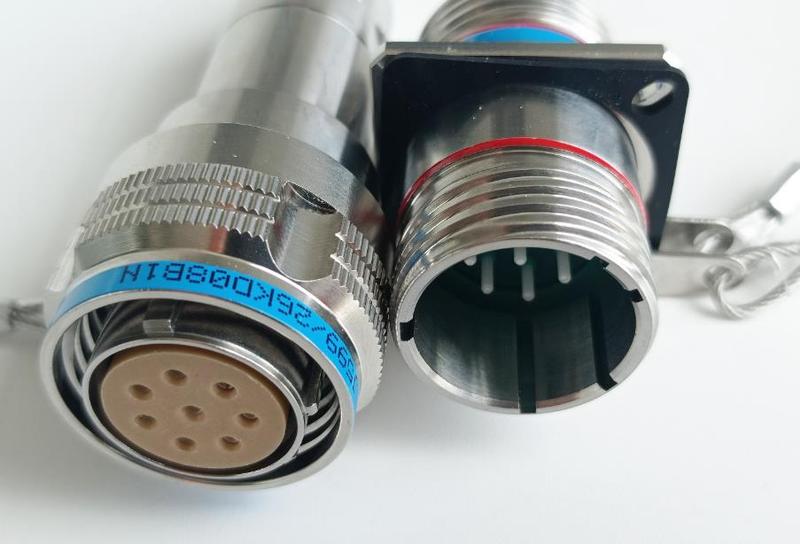 J599系列防水光纖航插連接器（D38999 航插）