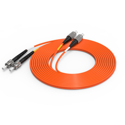 ST-FC多模双芯光纤跳线