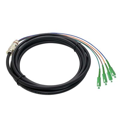 SC/APC單模防水尾纜(含防水接頭）