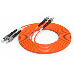 ST-ST多模雙芯光纖跳線