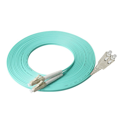 LC-SC多模萬兆雙芯光纖跳線