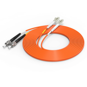 LC-ST多模雙芯光纖跳線