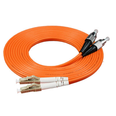 LC-FC多模双芯光纤跳线