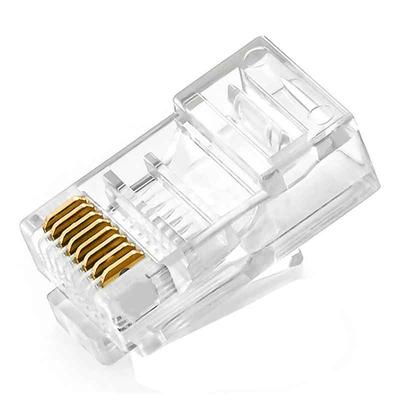 超五類非屏蔽水晶頭