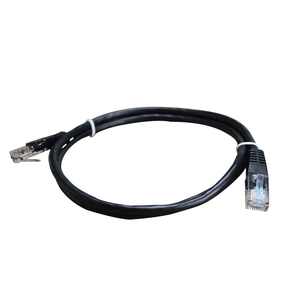 超五类网络跳线（非屏蔽 黑色）