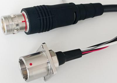 QEB扩束复合连接器光缆组件（3K透镜）