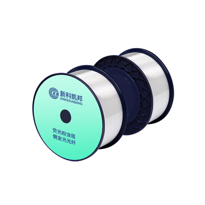 熒光粉涂層側發光光纖