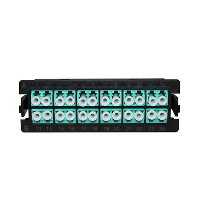 24芯LC多模萬兆面板