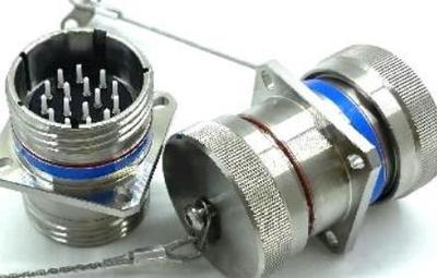 J599A8系列防水航插光纖連接器 801標準