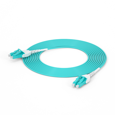 LC多模萬兆 PC Uniboot 一管雙芯光纖跳線