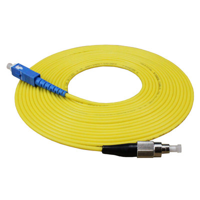 SC-FC單模單芯光纖跳線