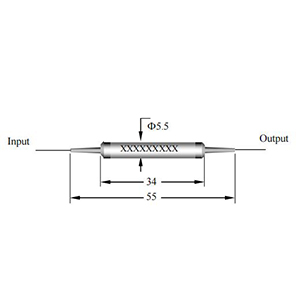 高功率保偏隔离器-131415(1~5W)