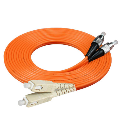 SC-FC多模双芯光纤跳线