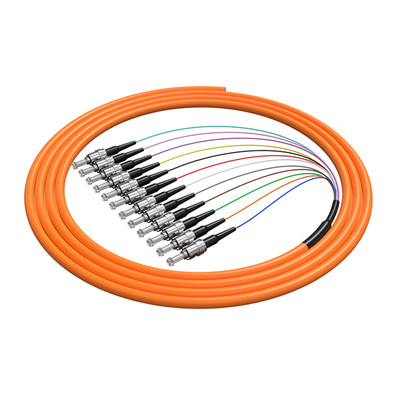 12芯多模束狀尾纖ST