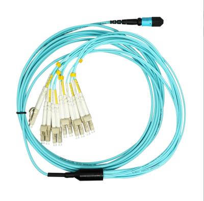 MPO-LC12芯萬兆多模OM3