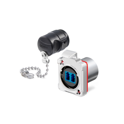 BD24型光纖金屬母座